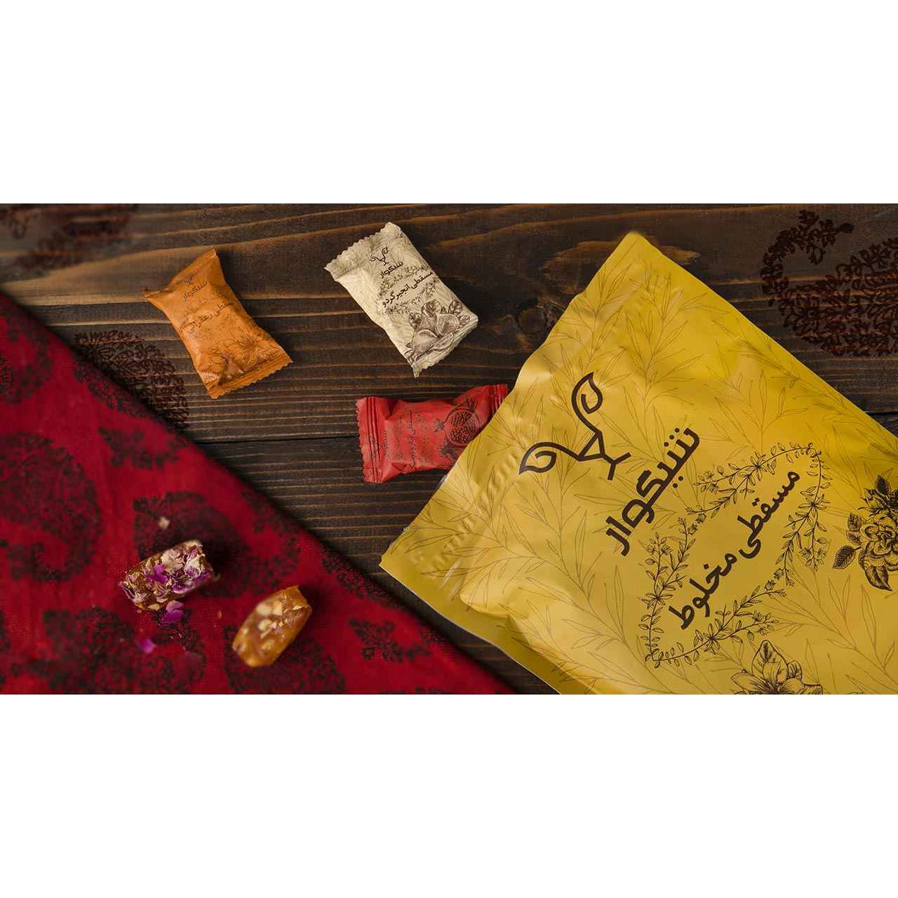 Halva Masghati Persan avec saveurs mixtes (2x)