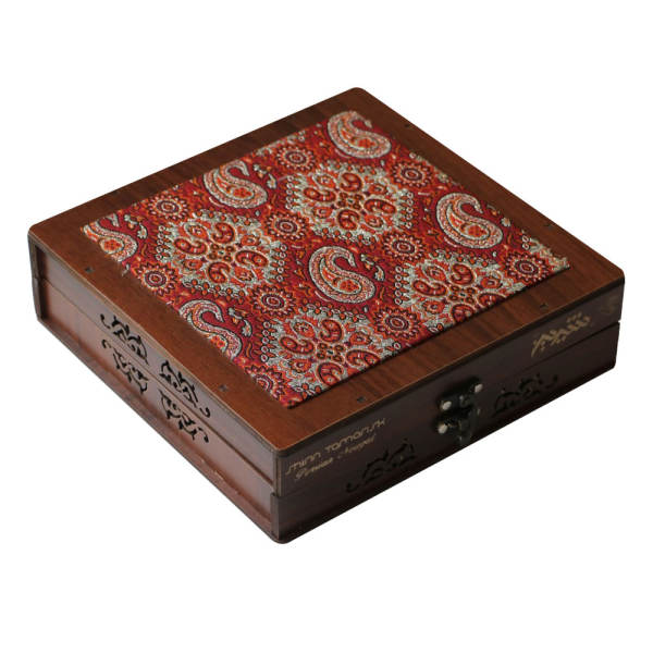 Gaz persan : Pistache – Nougat traditionnel à l’eau de rose