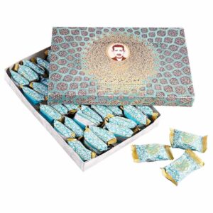 Gaz Kermani : Pistache & Amande – Nougat traditionnel iranien à l’eau de rose