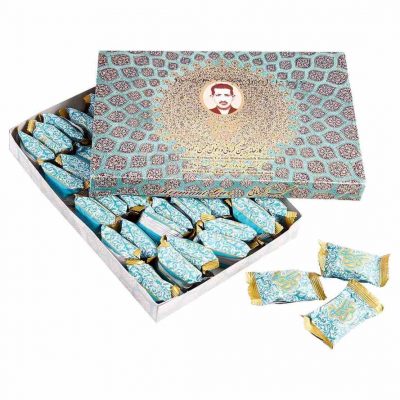 Nougat persan Gaz Kermani – Pistaches et amandes avec arôme traditionnel d’eau de rose et riche saveur de fruits à coque