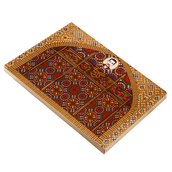 Gaz Kermani Ardi : 38 % Pistache – Nougat traditionnel persan à l’eau de rose – 500g