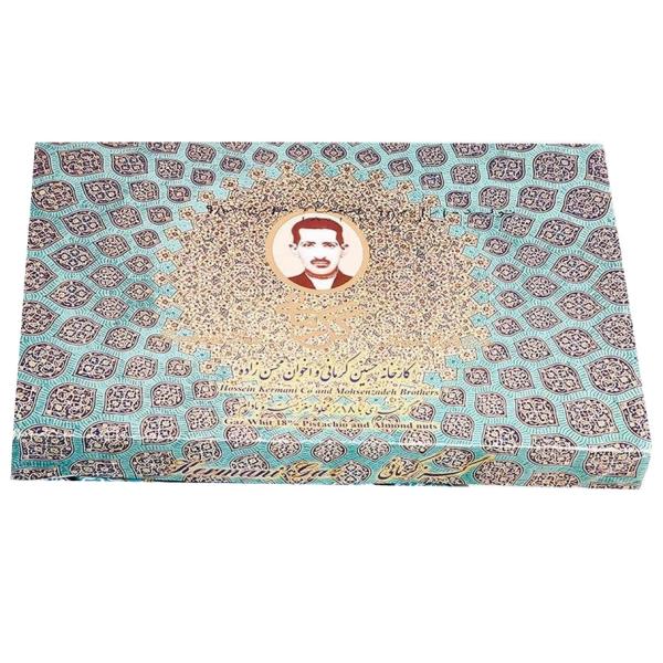 Gaz Kermani : Pistache & Amande – Nougat traditionnel iranien à l’eau de rose