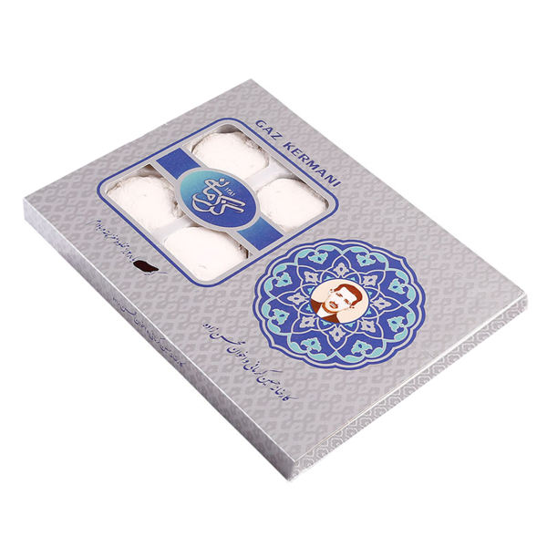 Gaz Kermani Ardi : Pistache & Amande – Nougat traditionnel iranien à l’eau de rose