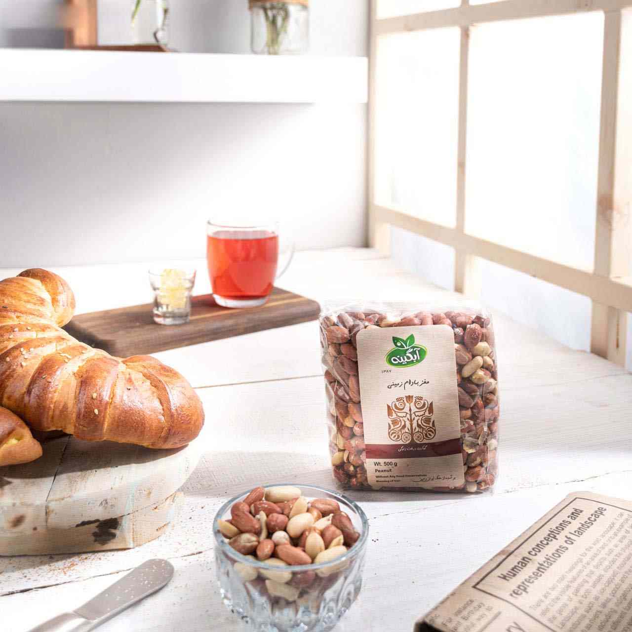 Cernes de cacahuètes crues – 500 g