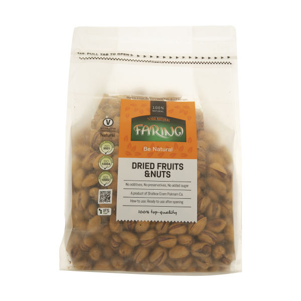 Pistaches perses au safran - Variété Kalle Gochi, grillées, 900 g