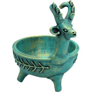 Accent Décoratif en Poterie – Bol à Bonbons Modèle Chèvre
