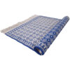 Tapis de sol Zilou tissé à la main persan Bleu