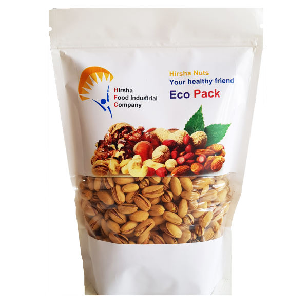 Pistaches perses au safran salées et décortiquées - Variété Akbari, 1000 g