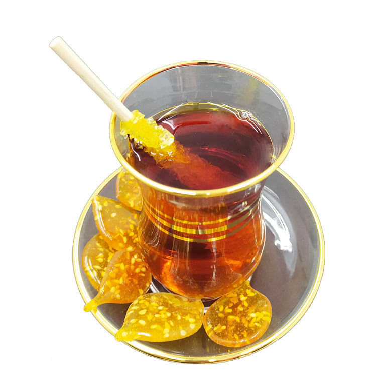 Poolaki persan – Bonbon croquant au miel & sésame (2-Pack)