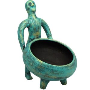 Bougeoir en poterie persane fait main avec élégance artisanale Dummy