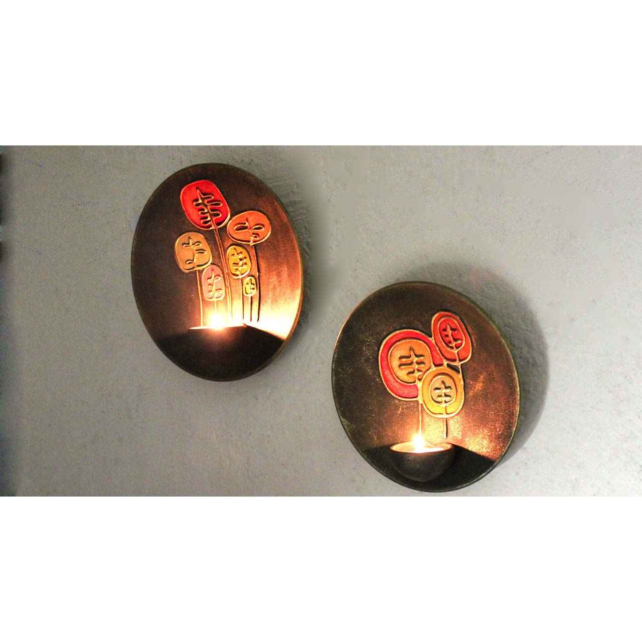 Bougeoir décoratif en céramique fait main – Modèle Balot