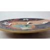 Handcrafted Persian Pottery Wall Clock - Hand-Painted Negar