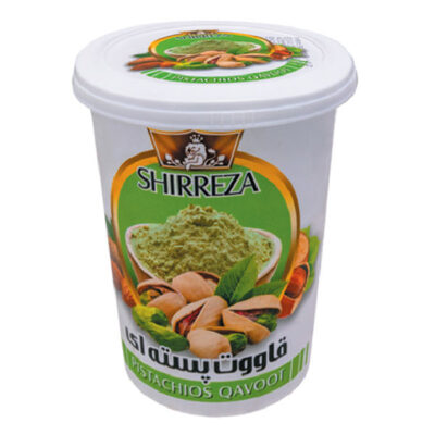 Qawoot en poudre aux pistaches, Mélange traditionnel iranien de noix et graines riche en énergie, 250 g (3 pièces)
