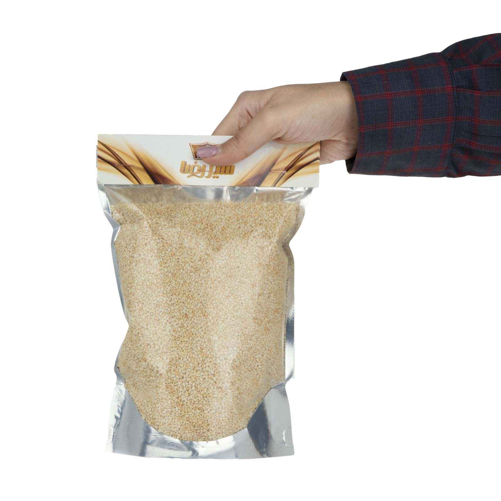 Graines de sésame blanc crues – 490 g