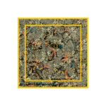 Summer Scarf for Women – Luxe Paisley Print, Vibrant Design