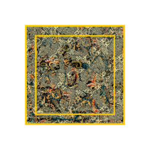 Summer Scarf for Women – Luxe Paisley Print, Vibrant Design