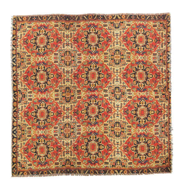 Summer Scarf for Women - Luxe and Vibrant Artistic Print