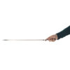 Ensemble de Six Brochettes Plates et Torsadées (50 cm) pour Kebab de Poulet et Grillades