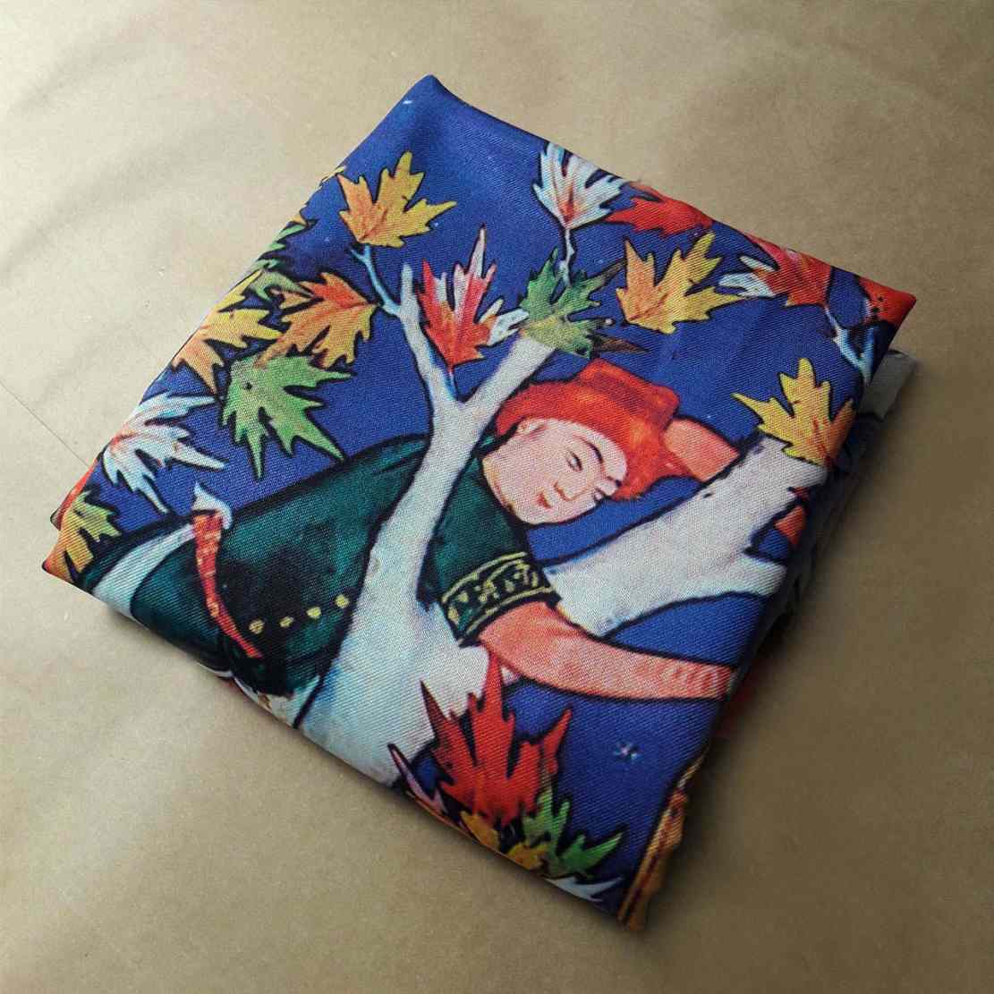 Châle imprimé perse pour femme – Shahnameh artistique Golshan