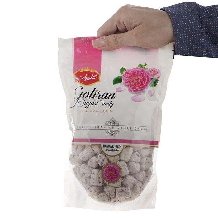 Shekar Panir persan – Bonbon enrobé à la rose de Damas & à l’eau de rose (2x)