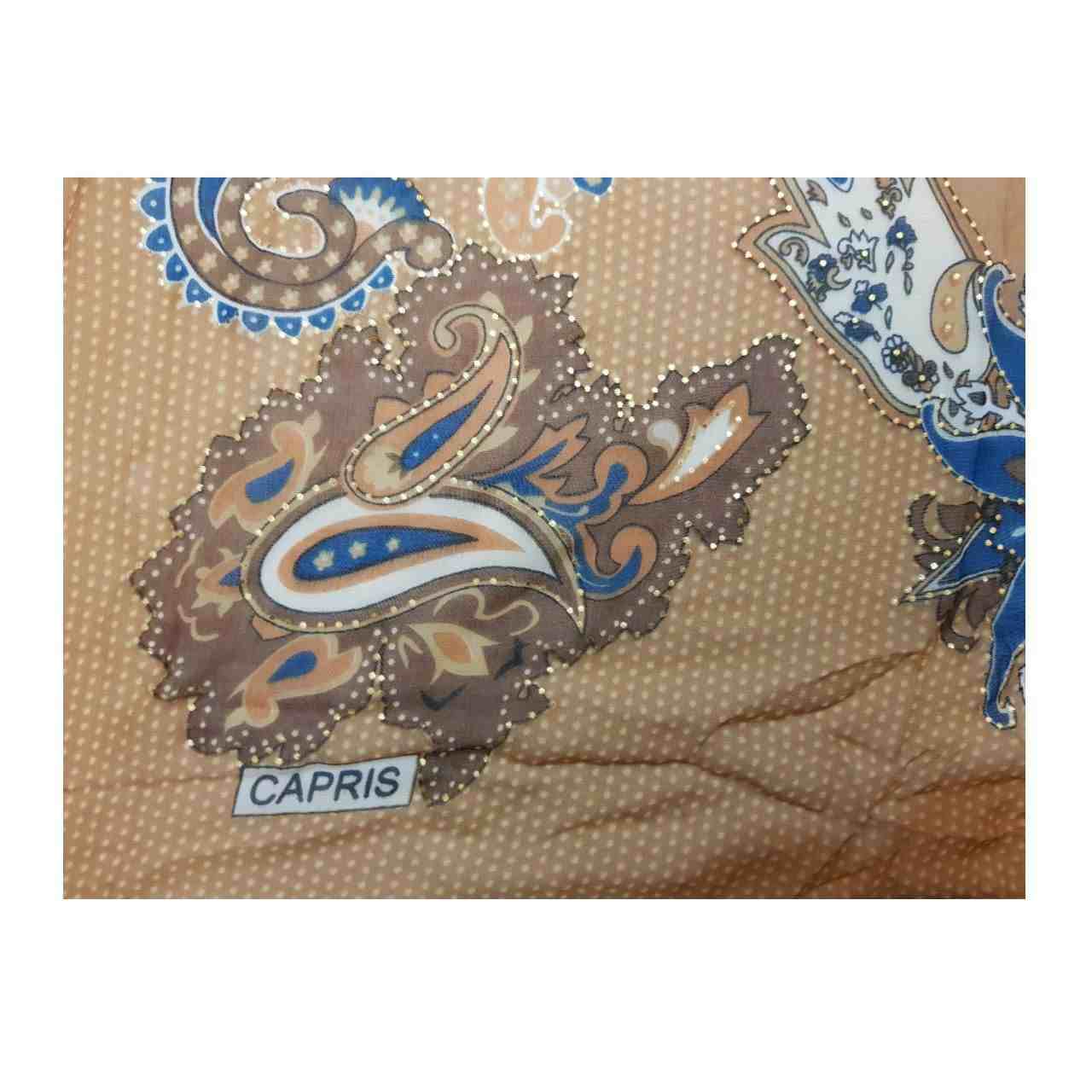 Foulard en soie pour femmes – Imprimé cachemire luxueux à motif cachemire vibrant