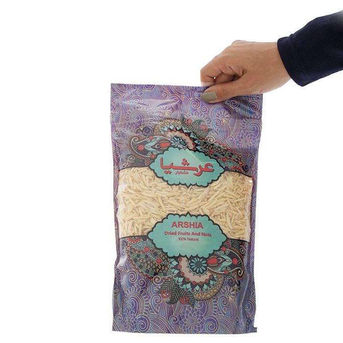 Cernes d’amandes effilées crues – Paquet de 1000 g