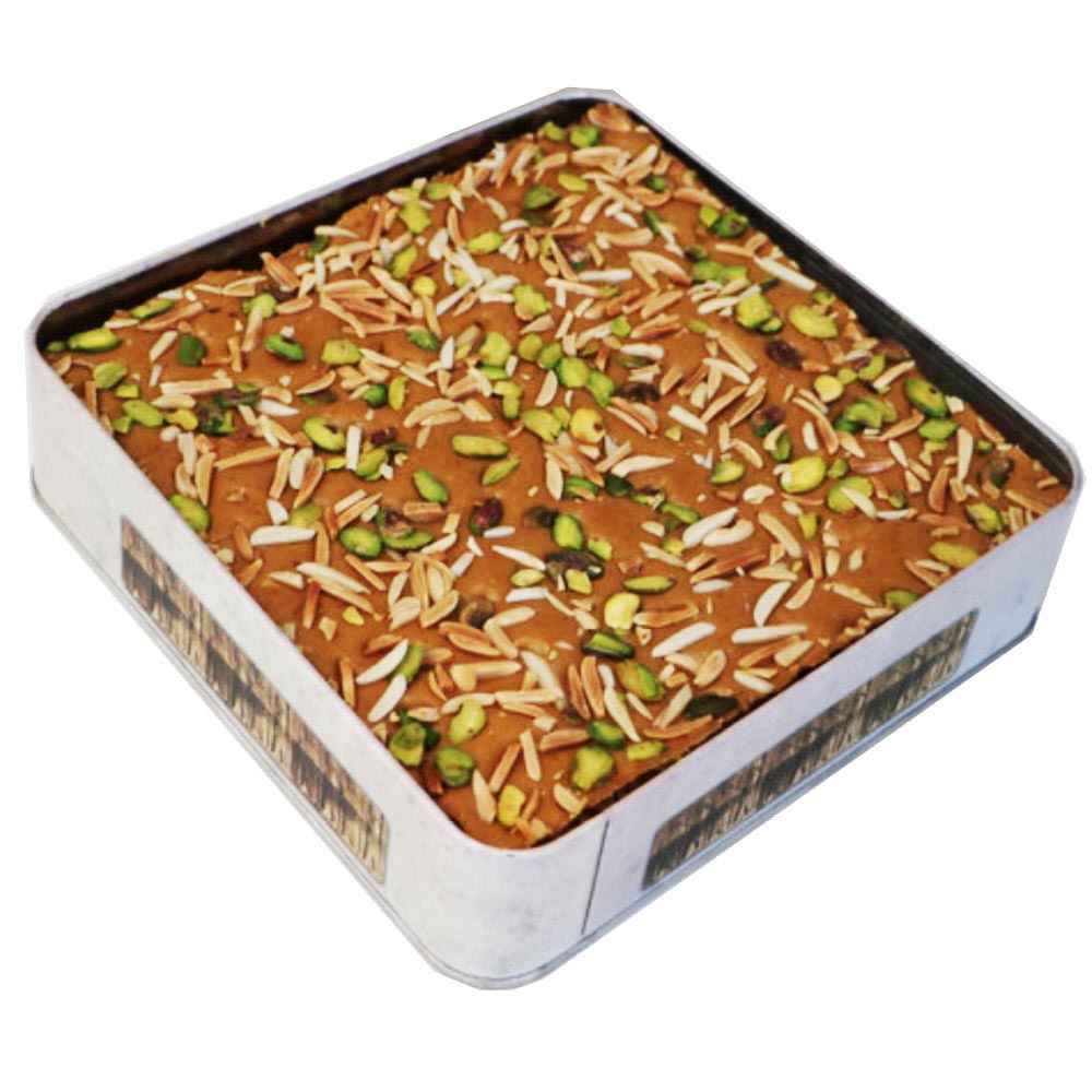 Sohan Asali Persan : Pistaches et amandes avec safran et eau de rose