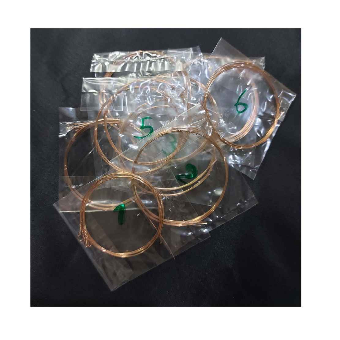 Pack de cordes torsadées pour Santur persan modèle Bronze
