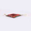 Persian Embroidered Earrings Balochi Traditional Suzani