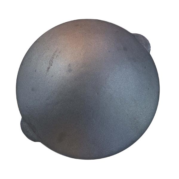 Saj Bread Maker Tava 33 cm – Poêle en Fonte pour Pain Plat