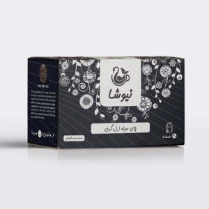 Sachets de thé noir Earl Grey Newsha – 5 paquets de 70 g (lot de 10)