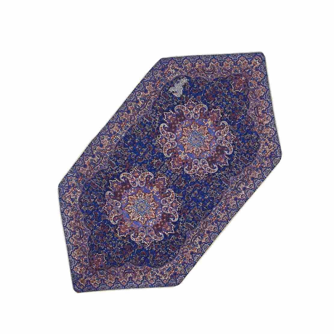 Ensemble de 3 Nappes Termeh Luxueuses avec Motif Floral Gohar
