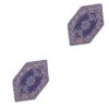 Ensemble de 3 Nappes Termeh Luxueuses avec Motif Floral Gohar