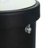Tombak Métallique Bushehri Modèle Noir 23