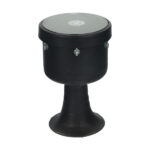 Tombak Métallique Bushehri Modèle Noir 23