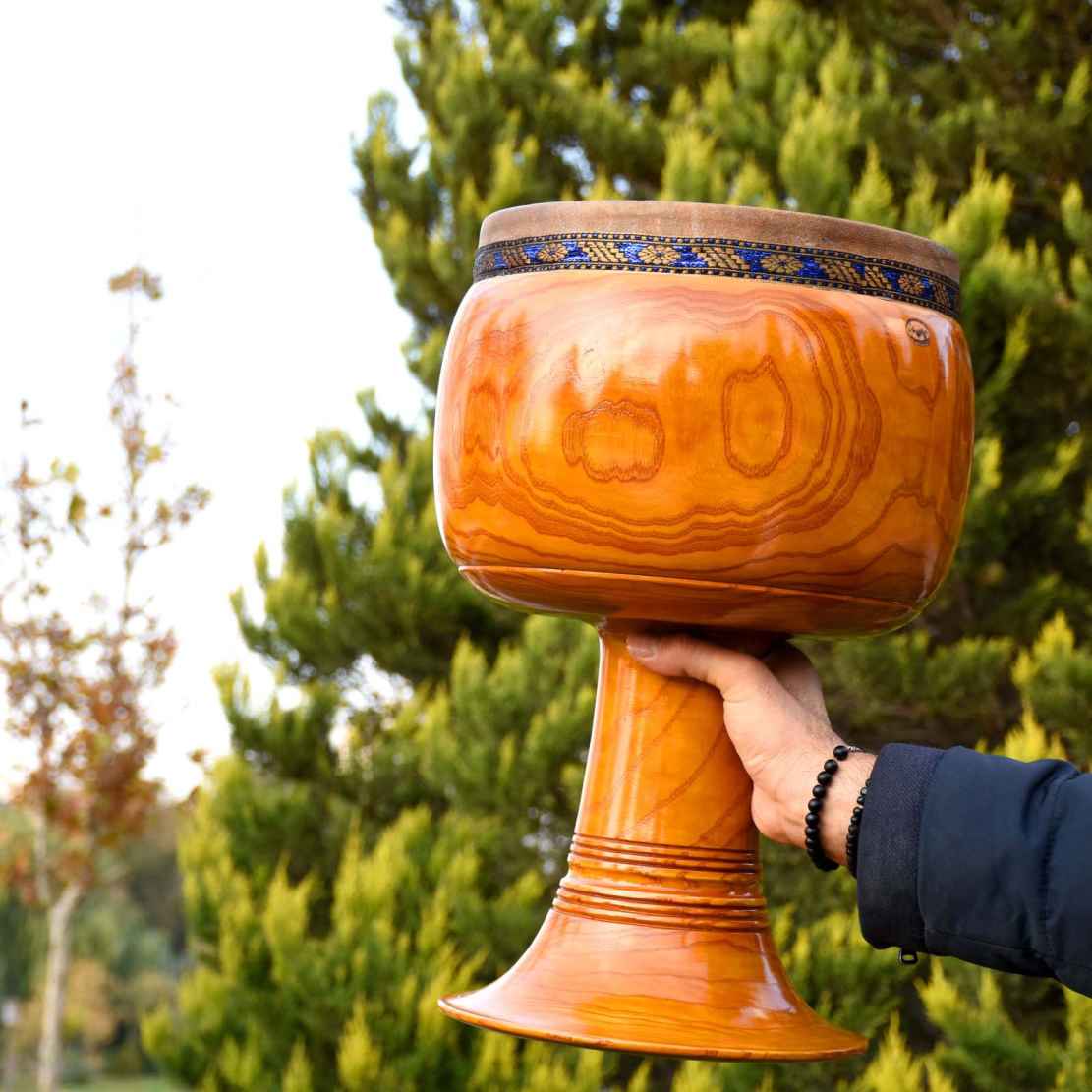 Tambour Tombak Persan – Modèle Iransaz Mandana