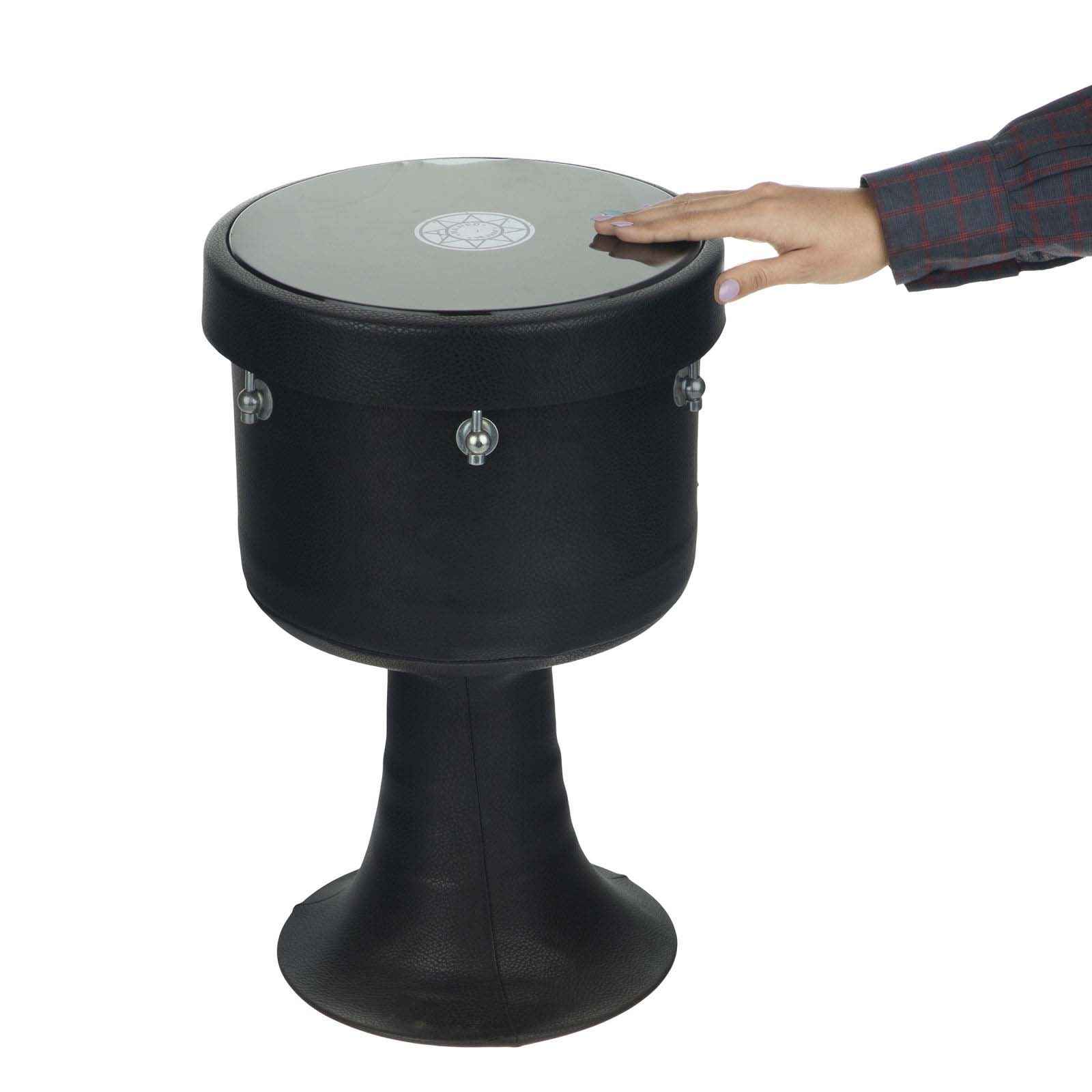 Tombak Métallique Bushehri Modèle Noir 23