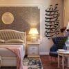 Autocollant mural persan – Calligraphie « Bahr »
