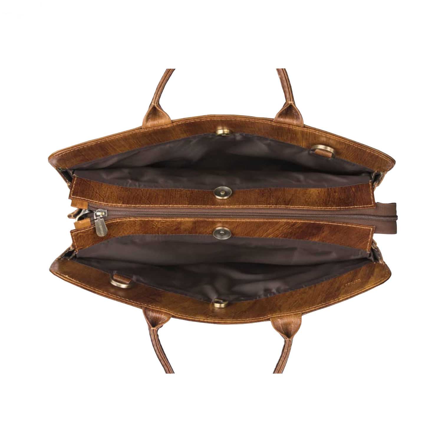 Porte-documents en cuir persan pour femmes – Modèle Mashgh