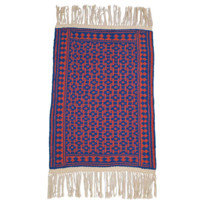 Tapis de sol Zilou tissé à la main persan Violet