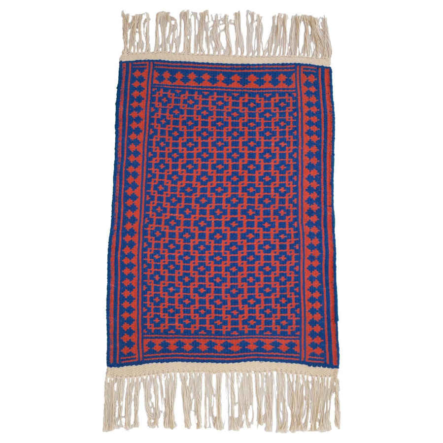 Tapis de sol Zilou tissé à la main persan Violet