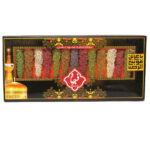 Nabat – Sucre dur persan sur bâtonnet, saveurs variées – 520 g