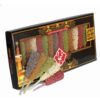 Nabat – Sucre dur persan sur bâtonnet, saveurs variées – 520 g