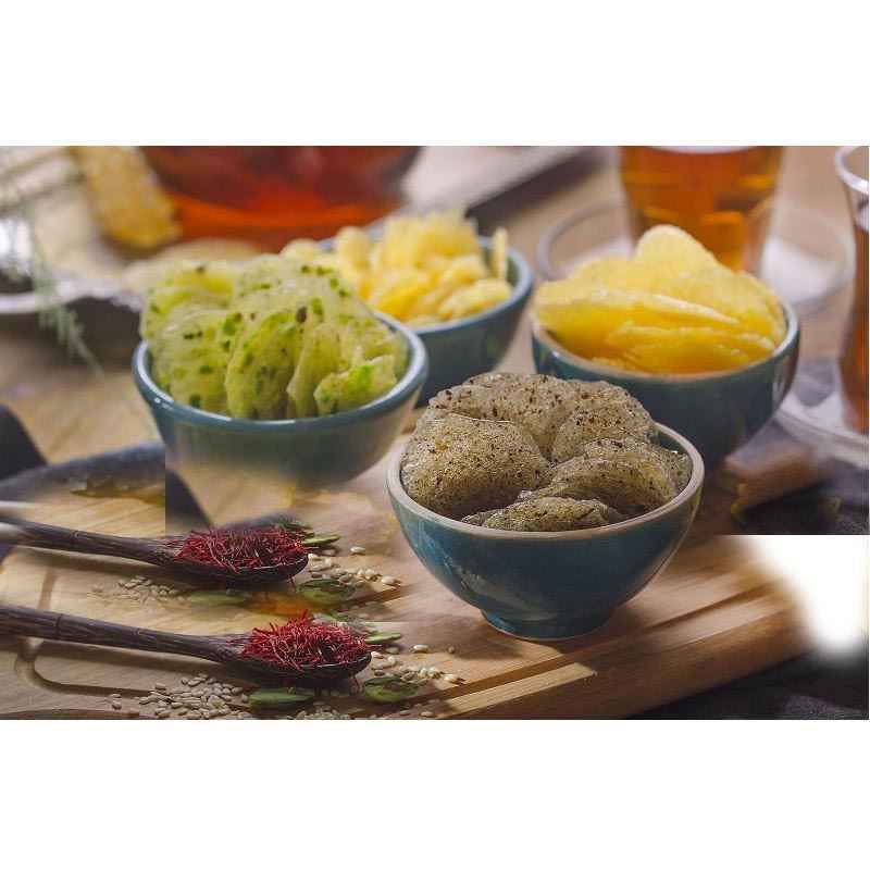 Poolaki persan – Bonbon croquant aux saveurs mixtes (2-Pack)