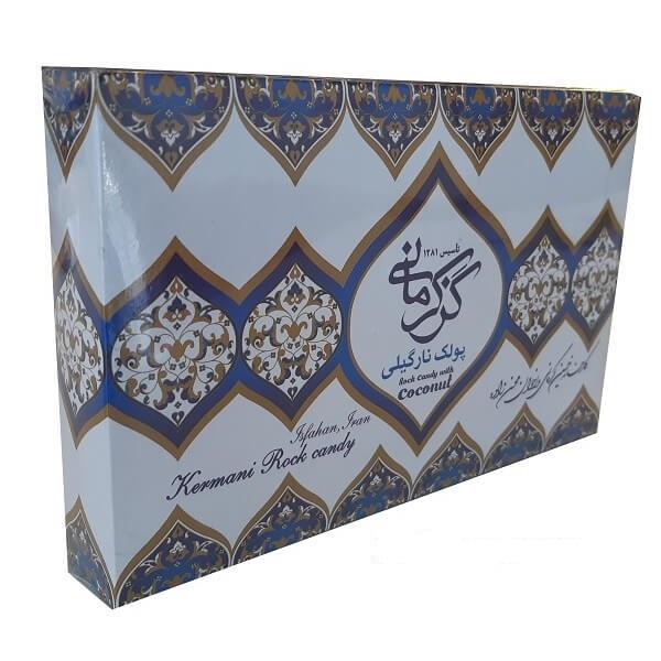 Poolaki persan – Bonbon croquant au miel & noix de coco (2-Pack)