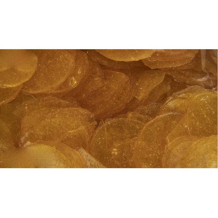 Poolaki persan – Bonbon croquant au safran, Kermani Gaz (2-Pack)