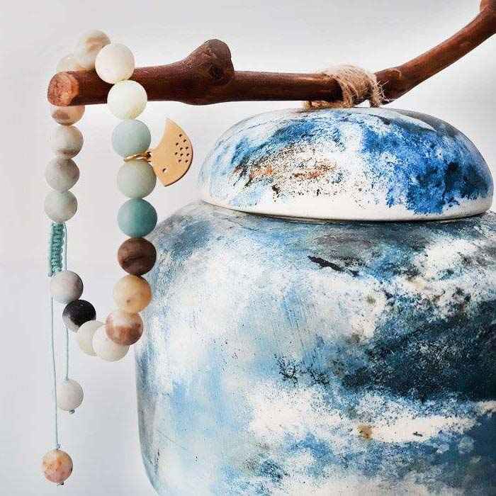 Bracelet Perlé Persan pour Femme – Design Morghe Amin