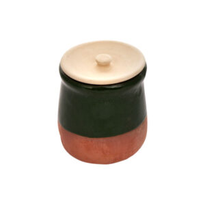 Pot en Terre Cuite Persan avec Couvercle pour Cuisiner Abgoosht – D1