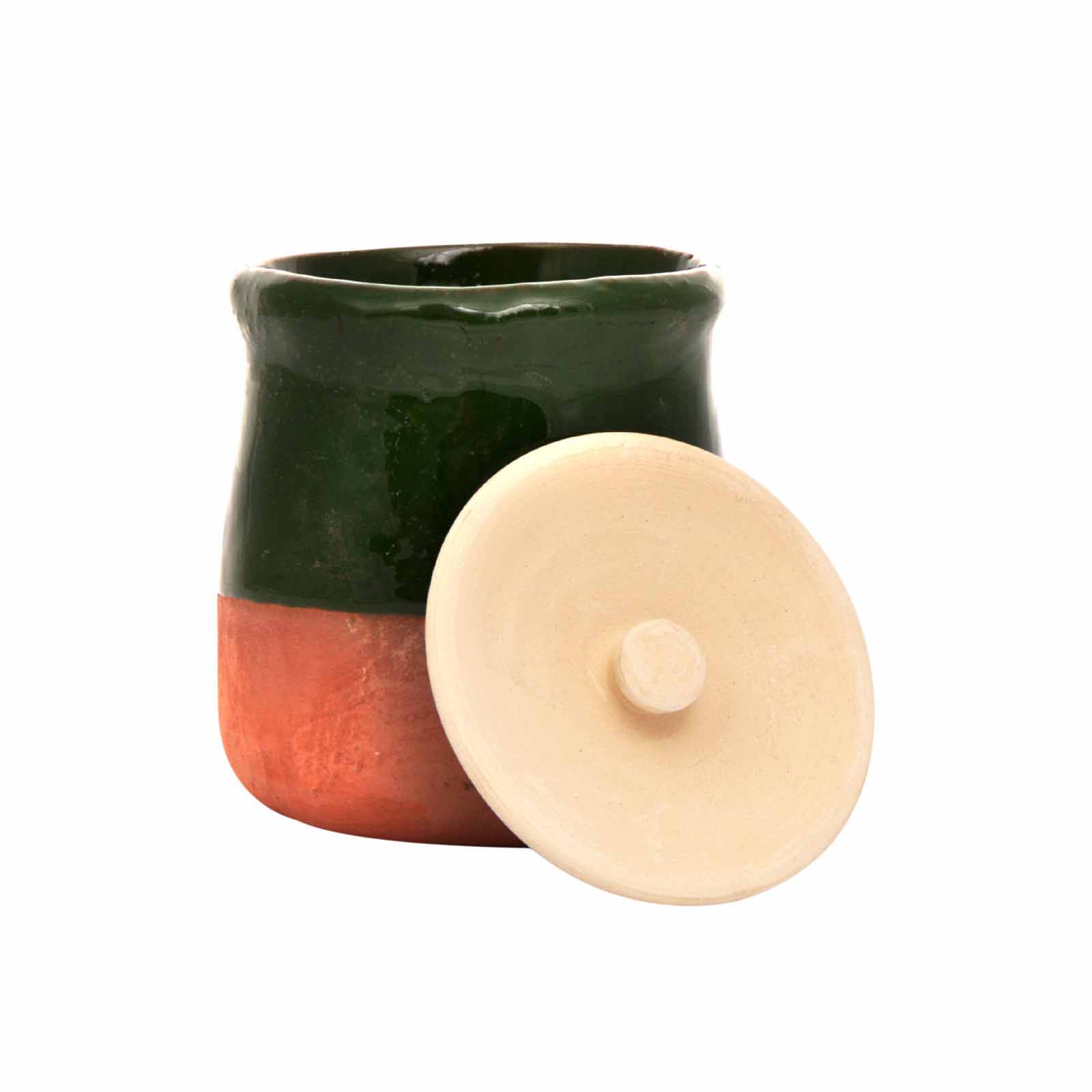 Pot en Terre Cuite Persan avec Couvercle pour Cuisiner Abgoosht – D1