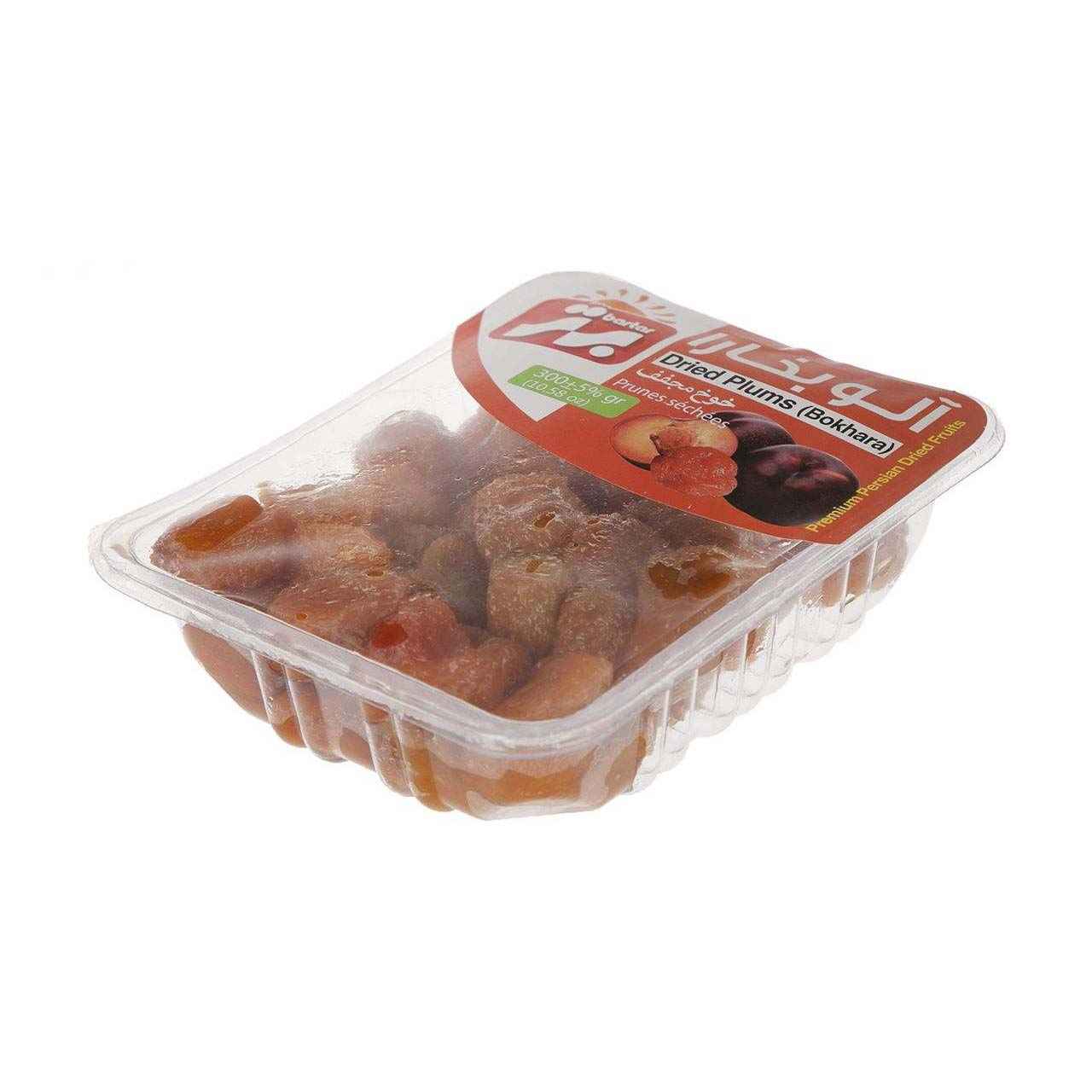 Pruneaux Dorés Séchés Iraniens (Aloo Bukhara) – 2500 grammes